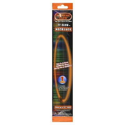 Supreme Glow Necklace, Glow, 22 Inch