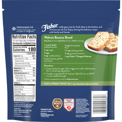 Fisher Chopped Walnuts