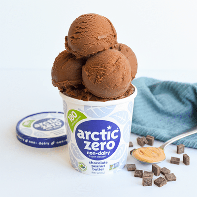 Arctic Zero Non-Dairy Frozen Desserts Chocolate Peanut Butter