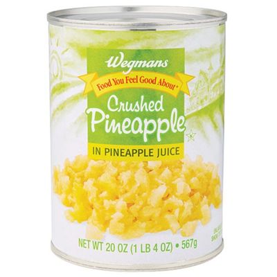 Wegmans Food You Feel Good About Crushed Pineapple