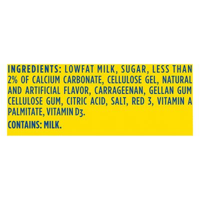 Nestle Nesquik Strawberry Flavored Lowfat Milk, Ready to Drink