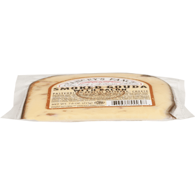 Yancey's Fancy Smoked Gouda with Bacon