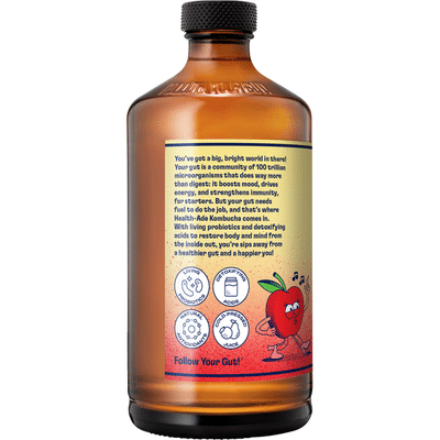 Health-Ade Kombucha, Pink Lady Apple