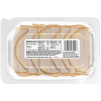 Oscar Mayer Deli Fresh Rotisserie Seasoned Chicken Breast