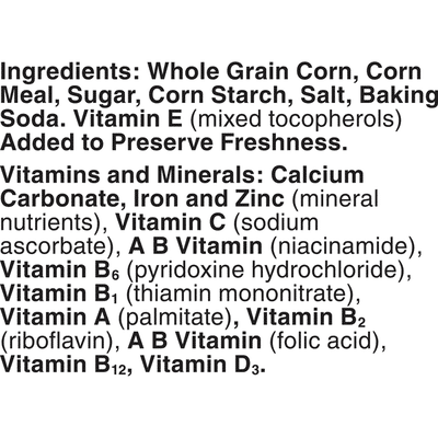 Corn Chex Cereal, Gluten Free