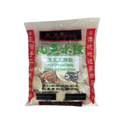 Tenten Leek & Shrimp Dumpling