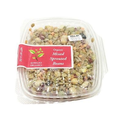 Kowalke Organics Organic Mixed Sprouted Beans
