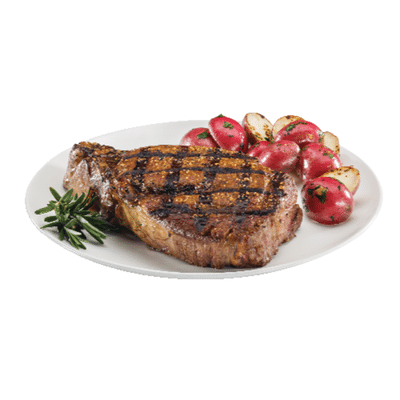 Boneless Ribeye Steak, Package