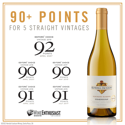 Kendall-Jackson Vintner’s Reserve Chardonnay