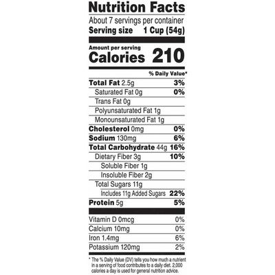 Kellogg's Kashi Breakfast Cereal, Vegan Protein, Organic Cereal, Blueberry Clusters