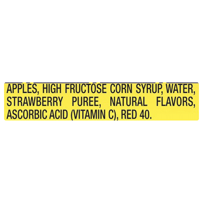Mott's Strawberry Applesauce