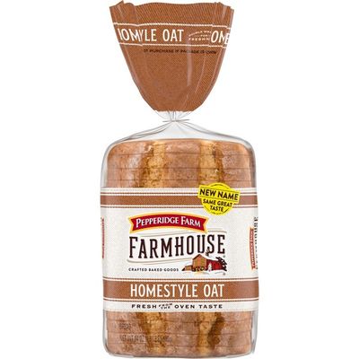 Pepperidge Farm Farmhouse Farmhouse Oatmeal Bread 24 Oz Instacart