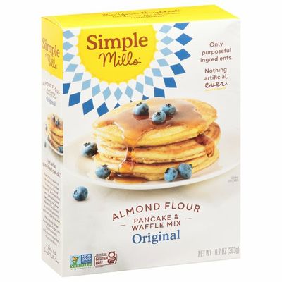Simple Mills Pancake & Waffle Almond Flour Baking Mix