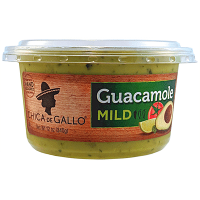 Chica de Gallo Mild Guacamole
