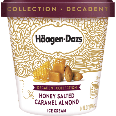 Haagen-Dazs Honey Salted Caramel Almond Ice Cream