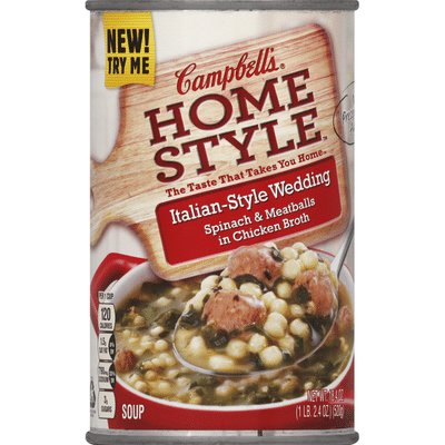 Campbell S Soup Italian Style Wedding 18 4 Oz Instacart