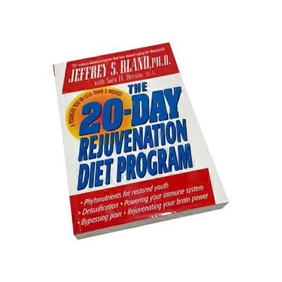 Nutri Books The 20-Day Rejuvenation Diet Program Book