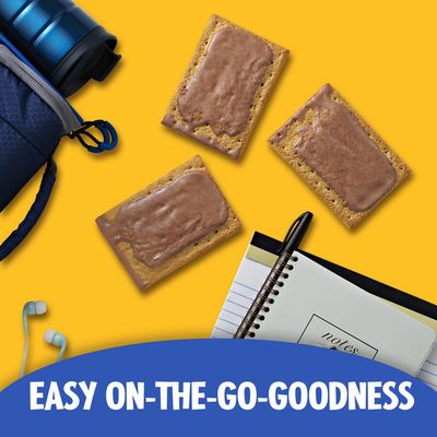 Kellogg's Pop-Tarts Toaster Pastries, Breakfast Foods, Baked in the USA, Frosted S'mores