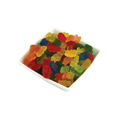 12 Flavor Gummi Bears, Bulk