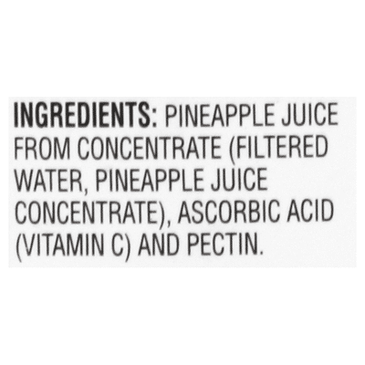 Langers 100% Juice, Pineapple