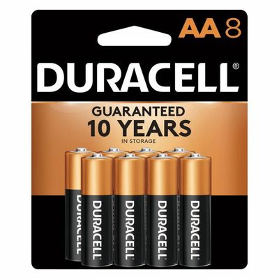 Duracell CopperTop AA Alkaline Batteries