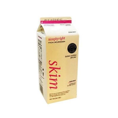 Schroeder Skim Milk