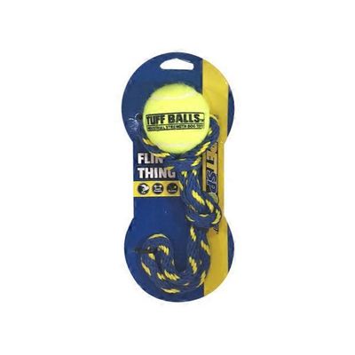 Petsport Assorted Fling Thing Tuff Balls Dog Toy