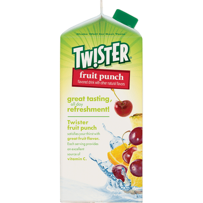 Tw!ster Fruit Punch 59 Fl Oz