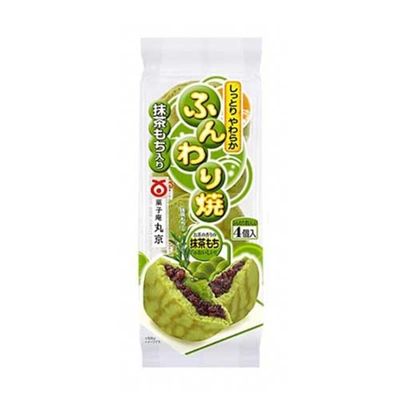Marukyo Red Bean Matcha Cake