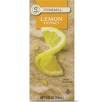 Stonemill Pure Lemon Extract