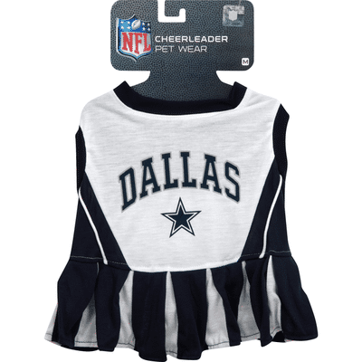 Pets First Pet Wear, Cheerleader, Dallas Cowboys, M