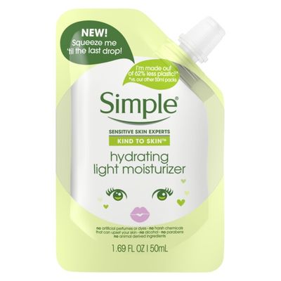 simple facial hydrating light moisturizer
