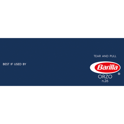 Barilla® Classic Blue Box Soup Pasta Orzo