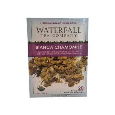 Waterfall Tea Company Bianca Chamomile