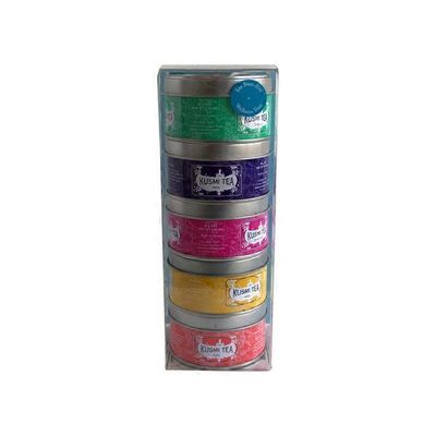 Kusmi Tea Wellness Teas Variety Tins