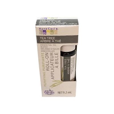 Aura Cacia Tea Tree Roll On Oil