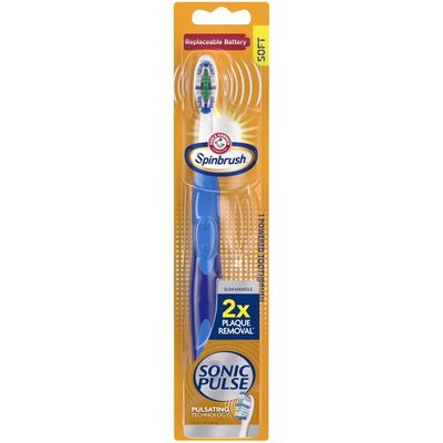 arm and hammer sonic toothbrush