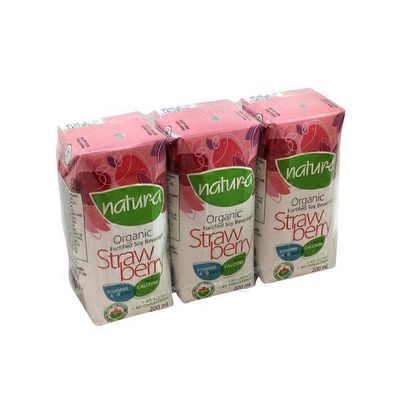 Natura Strawberry Soy Beverage