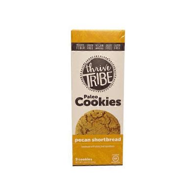 Thrive Tribe Pecan Shortbread Cookies