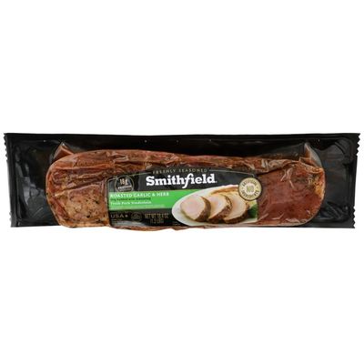 Smithfield Roasted Garlic Herb Marinated Tenderloin 18 4 Oz Instacart