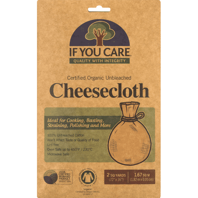 If You Care Cheese Cloth