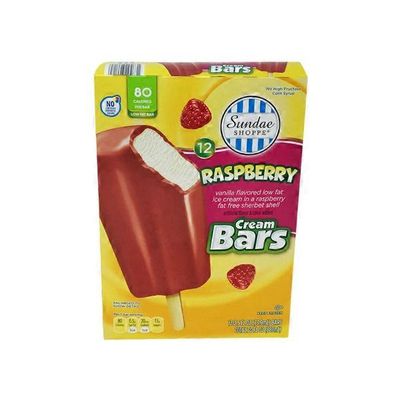 Sundae Shoppe Raspberry Cream Bars