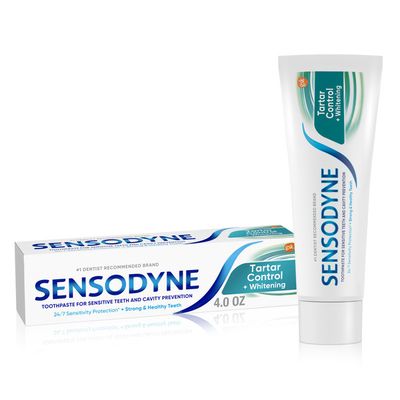 Sensodyne Tartar Control Sensitive Toothpaste, Tartar Control Sensitive ...