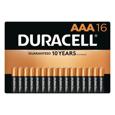 Duracell Coppertop AAA Alkaline Batteries