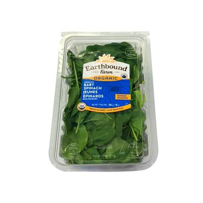 Earthbound Farms Organic Baby Spinach