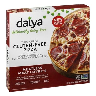 Daiya Dairy Free Meatless Meat Lover's Pizza