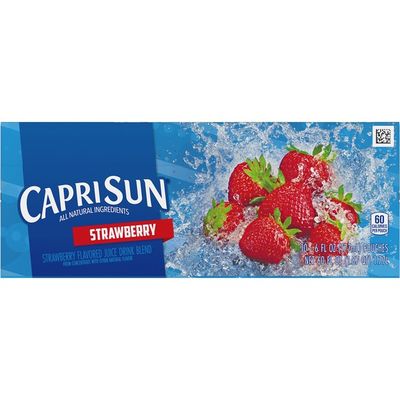 Strawberry Capri Sun 2024