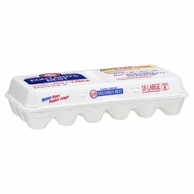 Eggland's Best Large White Eggs