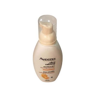 Aveeno Ultra Calming Foam Cleanser