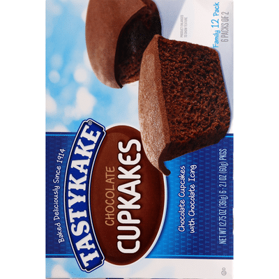 Tastykake Chocolate Cupkakes